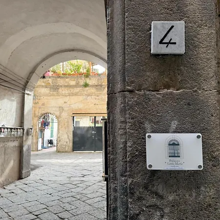 Palazzo Santa Maria Naples